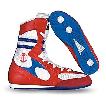 Men Boxing Shoes / Premium Quality Boxing Shoes for Sale / Professional Boxing Shoes