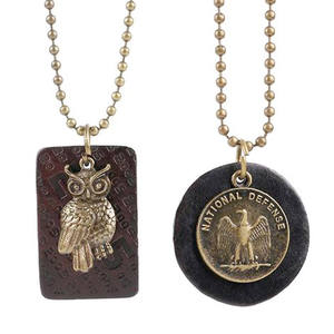 Collar con etiqueta de cuero para perro, logo grabado personalizado - Product Image 6