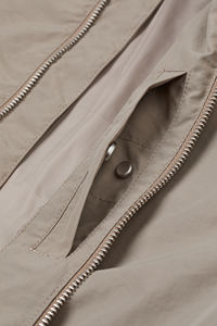 Blouson Bomber d'Hiver pour Hommes, Veste de Baseball en Satin, Broderie de Logo Personnalisé, OEM, Bordures Côtelées Légères, Vente en Gros - Product Image 4