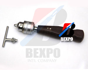 Jacobs Chuck Driil avec poignée droite en fibre Instrument chirurgical orthopédique Outils manuels en acier inoxydable - Product Image 3