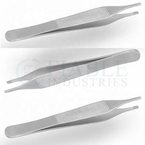 Instruments chirurgicaux Adson Brown en acier inoxydable Pinces à dissection de tissus pour équipement médical - Product Image 1