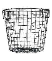 Modern Metal <b>Wire</b> <b>Storage</b> <b>Basket</b> <b>for</b> Bathroom and Kitchen Wholesale Price Small Size Black Mesh <b>Basket</b> - Product Image 2