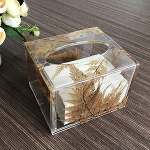 Caja de regalo acrílica personalizada, transparente, pequeña - Product Image 2