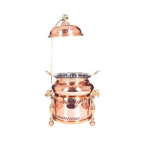 จานช็อคโกแลตเสิร์ฟอาหารทำจากทองแดงออกแบบได้ตามที่ต้องการอุปกรณ์ตกแต่งโรงแรม - Product Image 2