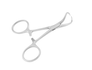 Pince à serviettes en acier inoxydable, instrument chirurgical de 9 CM, de qualité allemande - Product Image 6