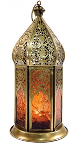 Vente chaude lanternes en métal/verre personnalisées pour décorations de mariage de Noël intérieur et extérieur - Product Image 6