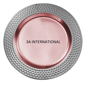 Attrayant Designer Serveur Chargeur Assiettes Plat Cuisine Plateaux De Service Plateaux En Métal Restaurant Cuisine Traiteur Serveur De Nourriture - Product Image 1