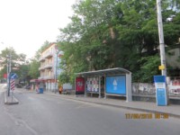 2022 Abris de bus en acier extérieur personnalisé de haute qualité LED MUPI Rectangle Lightbox Mega Big Bus Stop Design Caisses lumineuses publicitaires