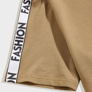 Custom Mens <b>Short</b> Sleeve Summer Tracksuit Set/<b>Sports</b> Tracksuit 100% Polyester Beach Wear <b>Short</b> Sets - Product Image 3