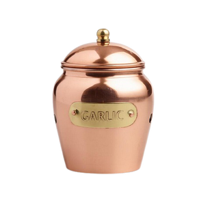 Conteneur de stockage design attrayant avec poignée en cuivre ustensiles de cuisine épices sucre et café boîte - Product Image 3