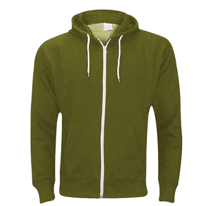 Pull à capuche surdimensionné avec zip intégral pour homme et femme, logo personnalisé, à prix raisonnable - Product Image 6