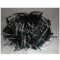 7*26mm bleu bouton tête détente goupille à dégagement rapide goupille de verrouillage à bille avec poignée en L pour VRX double 12 pouces ligne réseau système de son actif