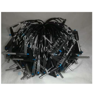 หัวล็อคปุ่มสีฟ้า<span class=keywords><strong>7</strong></span>*26มม. หมุดล็อกบอลแบบปลดเร็วพร้อมที่จับ L สำหรับ vrx ระบบเสียง12นิ้วแบบคู่ - Product Image 4