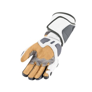 Gants de moto en cuir véritable, pour protection, pour la conduite, pour hommes, - Product Image 2