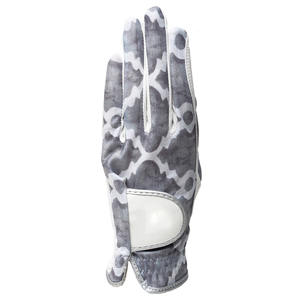 Custom Made <b>Women's</b> Sublimation <b>Golf</b> <b>Gloves</b> Leather Artificial Leather Comfortable Breathable Logo Printing Available Made - Product Image 6