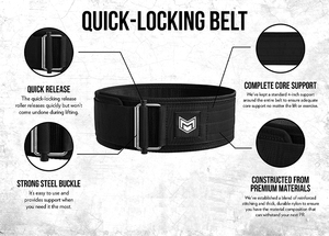 Logo personnalisé ceinture d'haltérophilie en EVA vente en gros de ceinture d'haltérophilie de fitness en néoprène ceinture de soutien lombaire de 6 pouces de large en vrac - Product Image 4