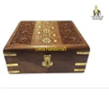Manufacture of Latest Wooden Carved Decorative Box
