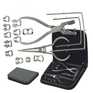 ชุดเจาะเขื่อนยางเครื่องมือทันตกรรมอื่นๆเครื่องมือผ่าตัด CE ทันตกรรมรักษาทันตกรรม PK 3ปี - Product Image 1