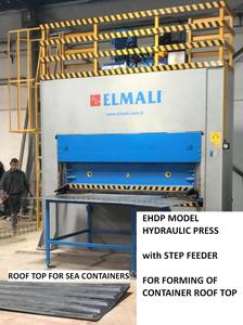 Machine à poinçonner les toitures, pour contenants de mer - Product Image 2