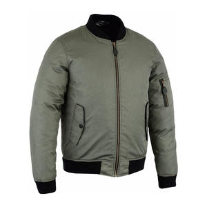 แจ็คเก็ตบอมเบอร์เคฟลาร์รุ่นล่าสุดสำหรับผู้ชาย พร้อมซิปปิด ป้องกันอย่างดีเยี่ยม แจ็คเก็ตมอเตอร์ไซค์ผ้าแคนวาสสำหรับฤดูหนาว - Product Image 6