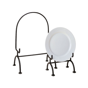 Metal Fordable Round Food <b>Display</b> <b>Stand</b> for Wedding Table Decor Black Finished Personalized Modern Two Tier Kitchen Plate <b>Stand</b> - Product Image 5