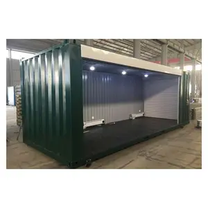 Backyard storage box flat-pack box Prefabricated outback tool room
