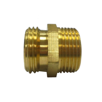 Adaptateurs en aluminium pour tuyaux d'arrosage, raccords rapides, connecteurs mâles, accessoires d'arrosage, norme ANSI, 2 ans de garantie