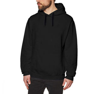 2021 <b>Men's</b> Casual Sportswear Long Sleeve Hooded Sweatcoat with Stand Collar Solid Color Embroidered Winter <b>Coat</b> Digital Printing - Product Image 6