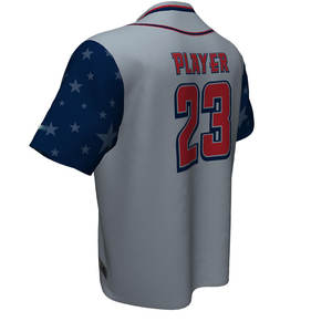 Chaqueta de uniforme de béisbol para hombre y mujer, ropa deportiva personalizada con Logo de equipo sublimado, con número impreso - Product Image 4