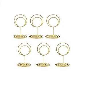 Best Quality Iron <b>Metal</b> Stand Handmade Wedding Decorative Cage <b>Holder</b> Fancy Design Gold Color <b>Card</b> <b>Holder</b> Cost Effective New - Product Image 3