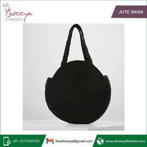 2024 Best Selling Eco-Friendly and Sustainable Handwoven <b>Jute</b> Woven Storage <b>Basket</b> Wholesale Home Decor From Nature - Product Image 2