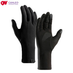 Gants de conduite chauds d'hiver pour femmes Nouvelle fourrure de mode avec doublure en cachemire et mitaines en acrylique à écran tactile - Product Image 6