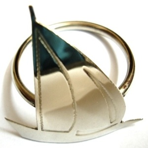 Anillo para servilletas, para decoración, 2 ", Diamante indio, Exportación - Product Image 1