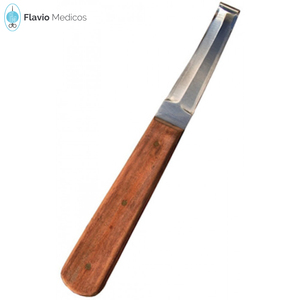 Herramienta de cuidado de caballos, equipo de cuidado de caballos, ganado, Cabra, mango de madera, instrumentos de veterinaria - Product Image 6