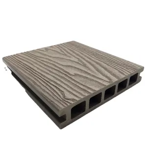 China Durable Outdoor Floor Wood Composite composite wpc flooring board