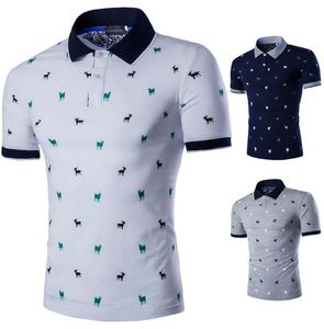 Polo de haute qualité pour hommes Gym Fitness Wear Polos de golf respirants à manches courtes pour hommes - Product Image 5