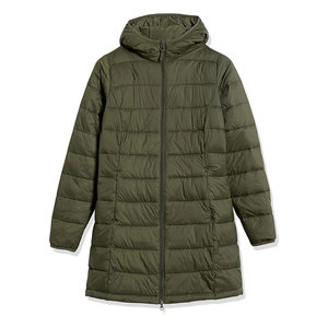 Blouson Bomber Homme Personnalisable Noir Imperméable Coupe-Vent Fin à Col Montant et Capuche pour l'Hiver et les Activités Extérieures en Nylon OEM - Product Image 5