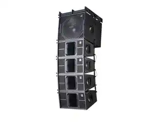 Dual 10 inch 2-way full frequency line array + professional audio
