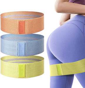 Fabric Workout Resistance <b>Band</b> Set, Long <b>Band</b> Resistance for Indoor <b>Exercise</b> - Product Image 6