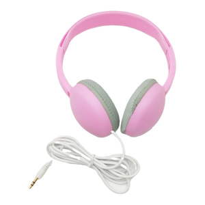 Audífonos Retro Negros con Cable de 3.5mm, Audífonos Ligeros, Audífonos Supraaurales, Diseño de Audífonos para Computadora para Escuchar Música - Product Image 2