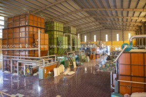 Rửa sạch trắng vịt xuống 90/10, điền vào 700 điện từ Việt Nam - Product Image 4