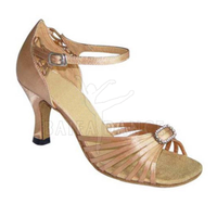 Sandalias de tacón para mujer, zapatos para baile de graduación, bailes latinos, Tango, Samba