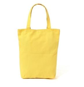 Bolso de compras de lona de algodón ecológico, asa larga plegable reutilizable, serigrafía, logotipo personalizable al por mayor - Product Image 5