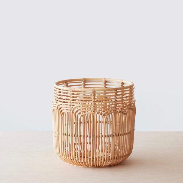 Natural rattan