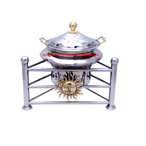 Plato de frotamiento de diseño británico de alta calidad más vendido directo de fábrica para hoteles y restaurantes - Product Image 2