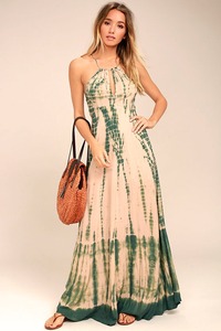 2021 vestidos de fiesta de playa informales multicolores de una pieza para mujer ropa de rayón Floral espagueti hasta el suelo Maxi natural - Product Image 3