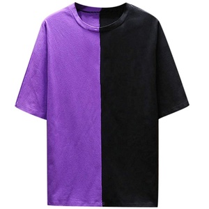 Camiseta Essentials de algodón 100% ajustada con cuello redondo para hombre, Camiseta básica de alta calidad, corte alto, manga corta, Color sólido, punto informal - Product Image 1