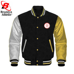 Veste universitaire imprimée avec logo personnalisé pour hommes, support en toile tricoté léger et respirant de haute qualité, tenue d'hiver décontractée - Product Image 6