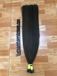 Extensions de cheveux humains vierges brésiliens Remy, bouclés à la française, blonds et bruns en vrac - Product Image 2