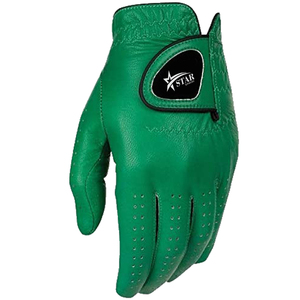 Nueva tendencia, guantes de golf antideslizantes, piel de oveja transpirable de alto rendimiento, agarre Premium, fábrica excepcional, gran oferta - Product Image 3